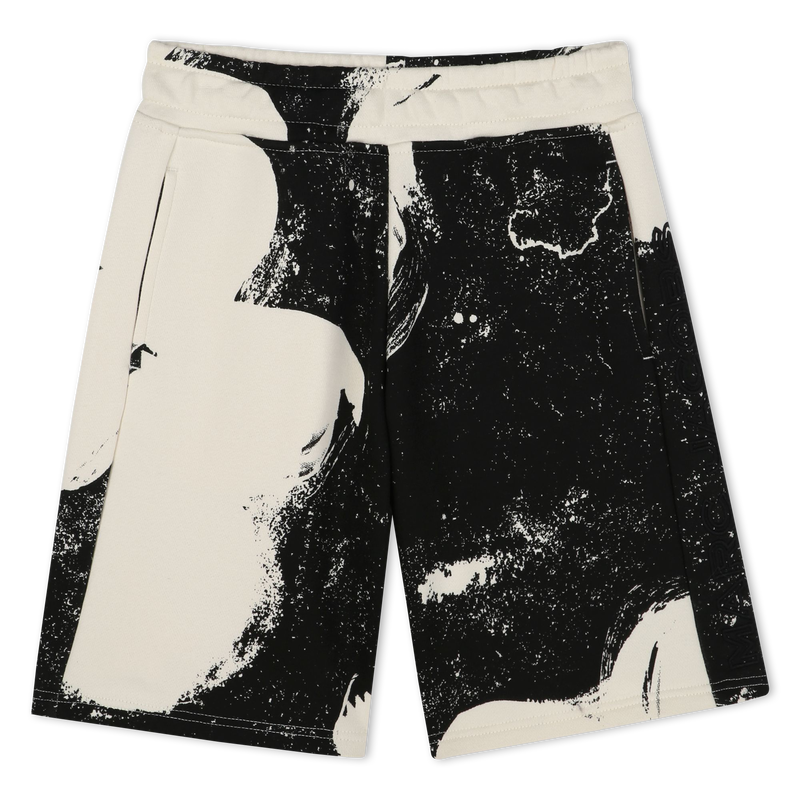 Bermuda met margrietprint MARC JACOBS 
                        BOY