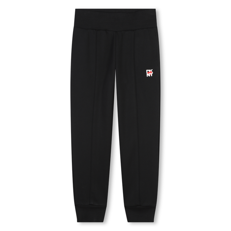 Broek van fleece DKNY 
                        GIRL