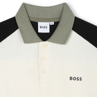 Poloshirt met korte mouwen BOSS 
                    BOY