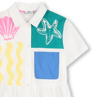 Overhemd jurk KIDS AROUND 
                    GIRL