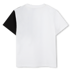 Wijd T-shirt met borstzakje DKNY 
                    UNISEX