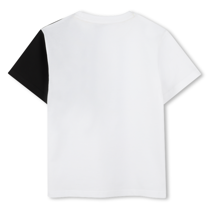 Wijd T-shirt met borstzakje DKNY 
                        UNISEX