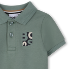 Poloshirt met korte mouwen BOSS 
                    BOY