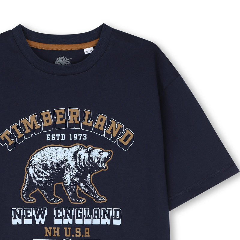 T-shirt met korte mouwen TIMBERLAND 
                        BOY