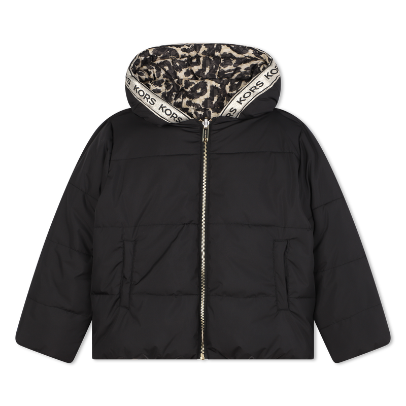 Omkeerbare anorak MICHAEL KORS 
                        GIRL