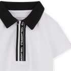 Set t-shirt en korte broek KARL LAGERFELD KIDS 
                    BOY