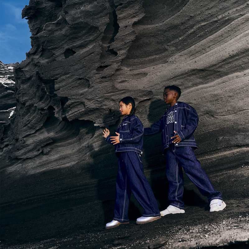 Jas met drukknoopsluiting KENZO KIDS 
                        BOY