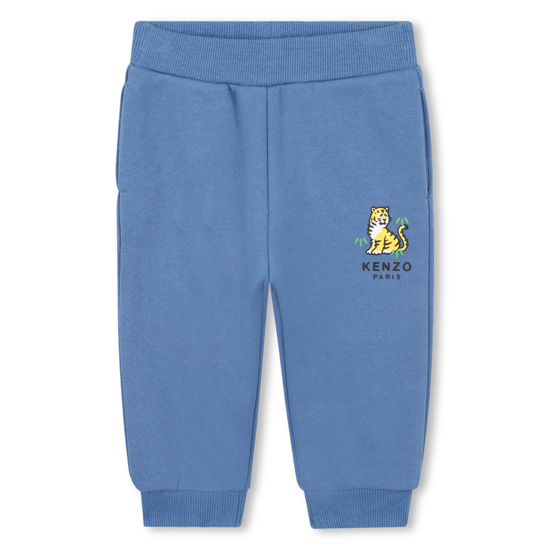 Sweatshirt en broek in fleece KENZO KIDS 
                        UNISEX