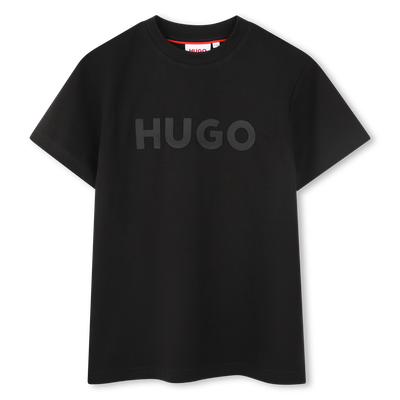 Katoenen T-shirt, korte mouwen HUGO BOY