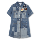 Korte mouwen jurk MARC JACOBS 
                    GIRL