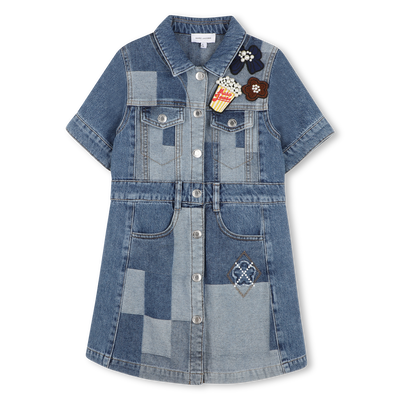 Korte mouwen jurk MARC JACOBS GIRL