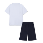 T-shirt + bermuda set BOSS 
                    BOY