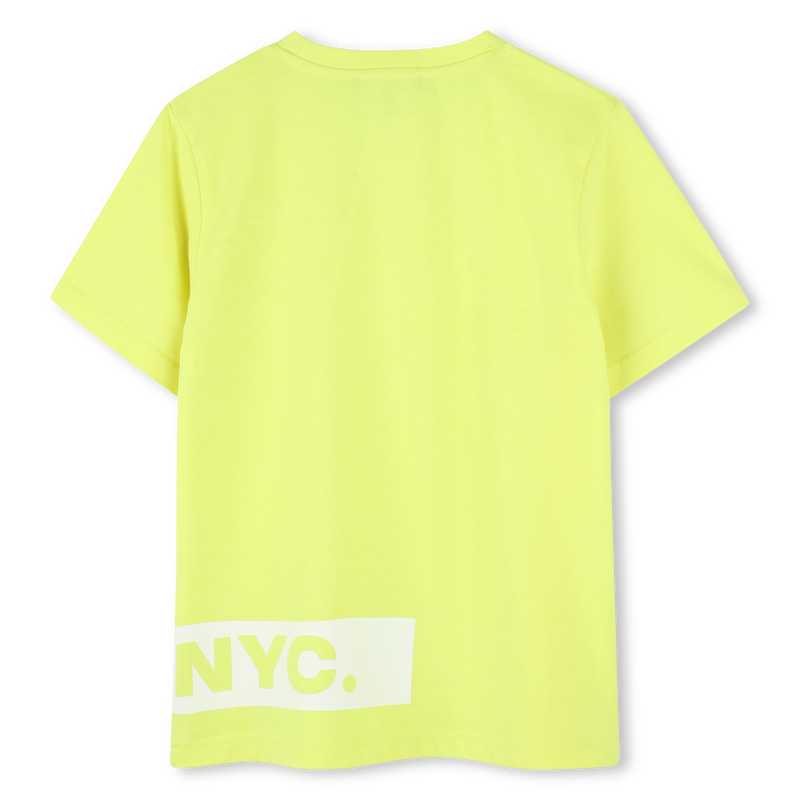 T-shirt met prints DKNY 
                        BOY