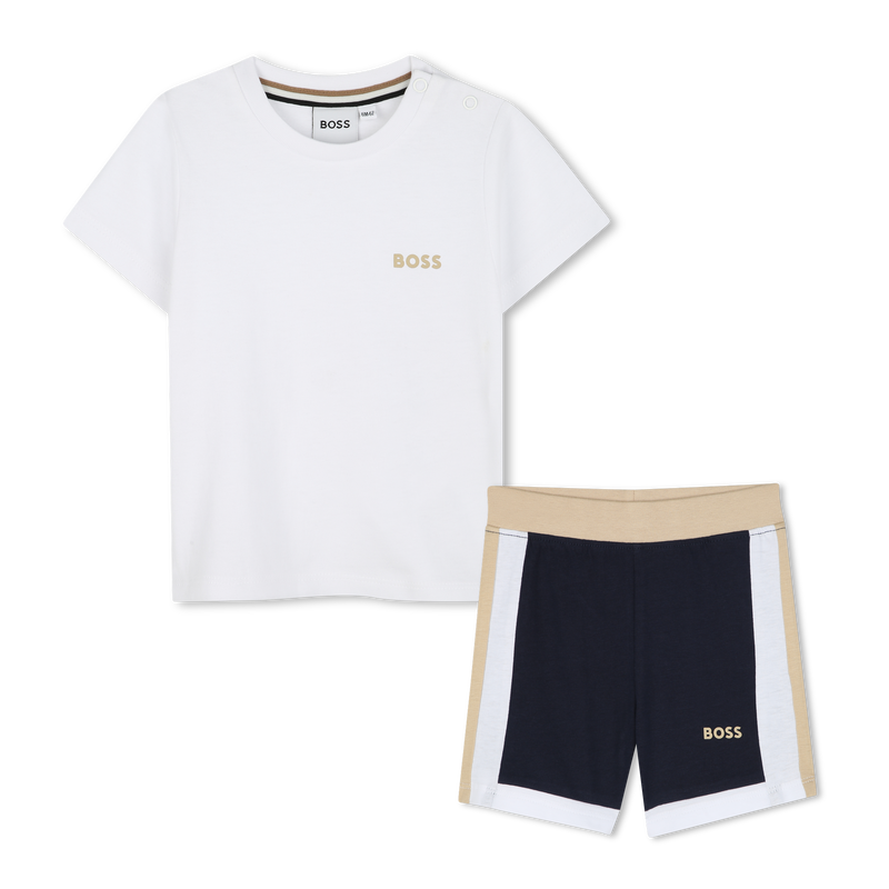 Set van short en T-shirt BOSS 
                        BOY