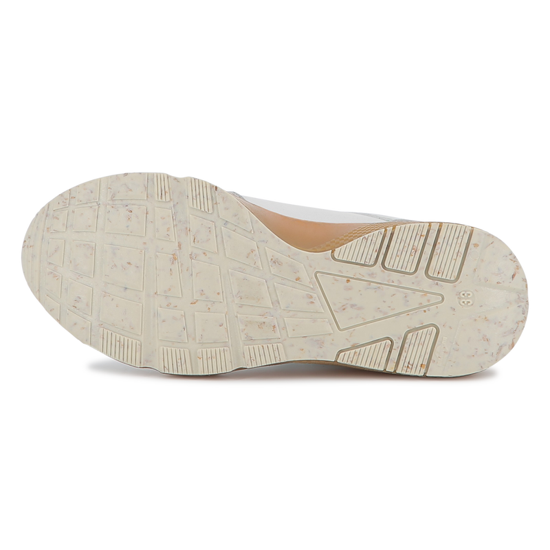 Sneakers van imitatie en canvas BOSS 
                        BOY