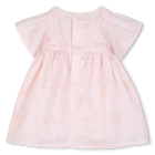 Jurk en panty set KENZO KIDS 
                    GIRL