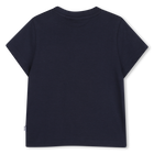 T-shirt met korte mouwen BOSS 
                    BOY