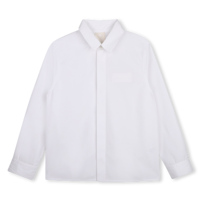 Hemd met lange mouwen GIVENCHY BOY