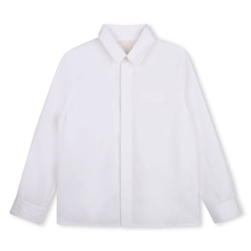 Hemd met lange mouwen GIVENCHY 
                        BOY