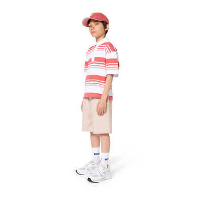 LINNEN BERMUDA BOSS BOY