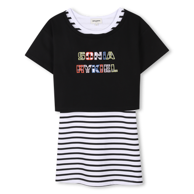 ROBE 2 EN 1 SONIA RYKIEL GIRL