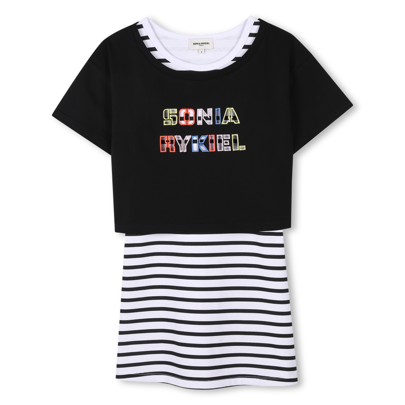 ROBE 2 EN 1 SONIA RYKIEL 
                        GIRL