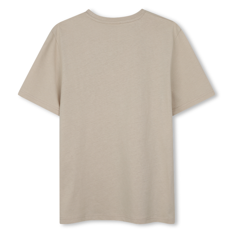 T-SHIRT MET KORTE MOUWEN BOSS 
                        BOY