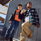 Denim gebreide broek TIMBERLAND 
                    BOY