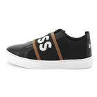Sneakers van twee materialen BOSS 
                    JONGEN