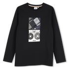 T-shirt met lange mouwen BOSS 
                    BOY