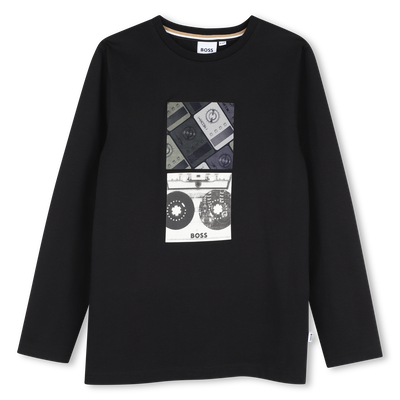 T-shirt met lange mouwen BOSS BOY