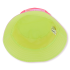 Bucket hat met badge BILLIEBLUSH 
                    GIRL