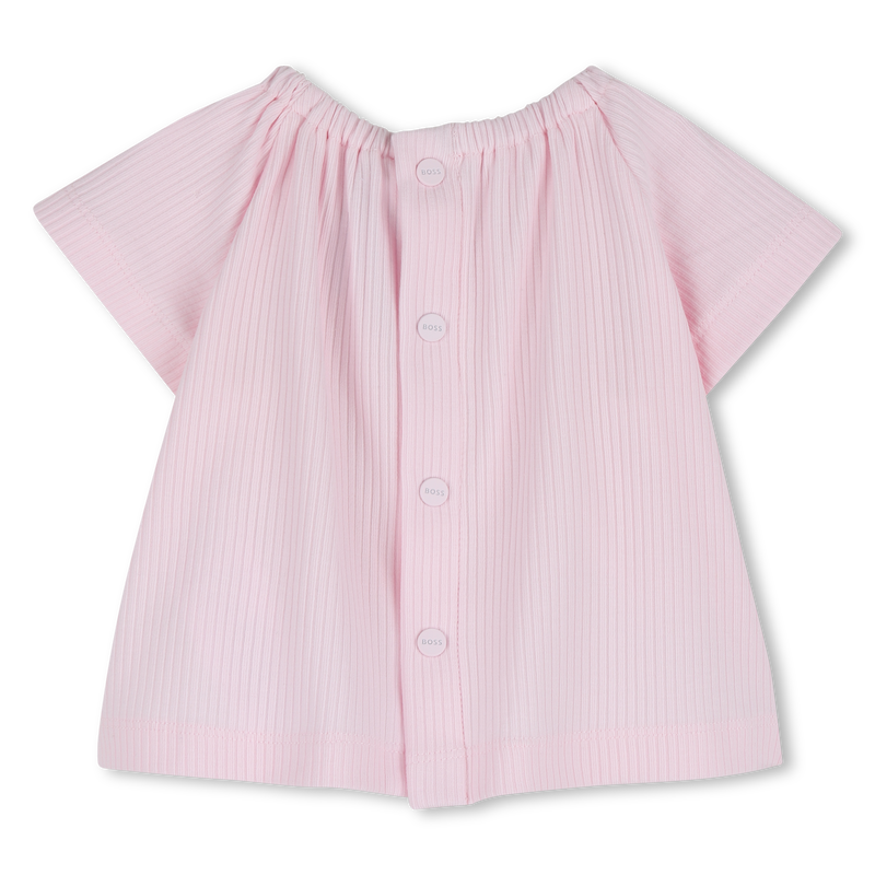 T-SHIRT + BROEK SET BOSS 
                        GIRL