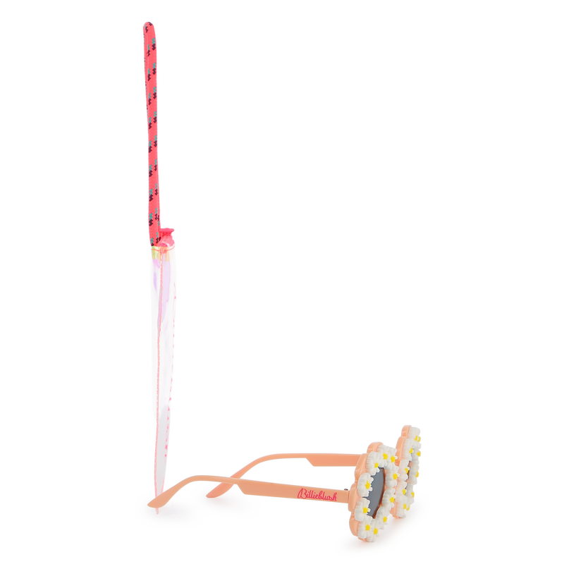 Zonnebril met bloemen BILLIEBLUSH 
                        GIRL