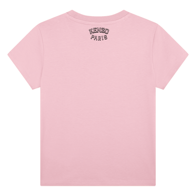 T-shirt met korte mouwen KENZO KIDS GIRL