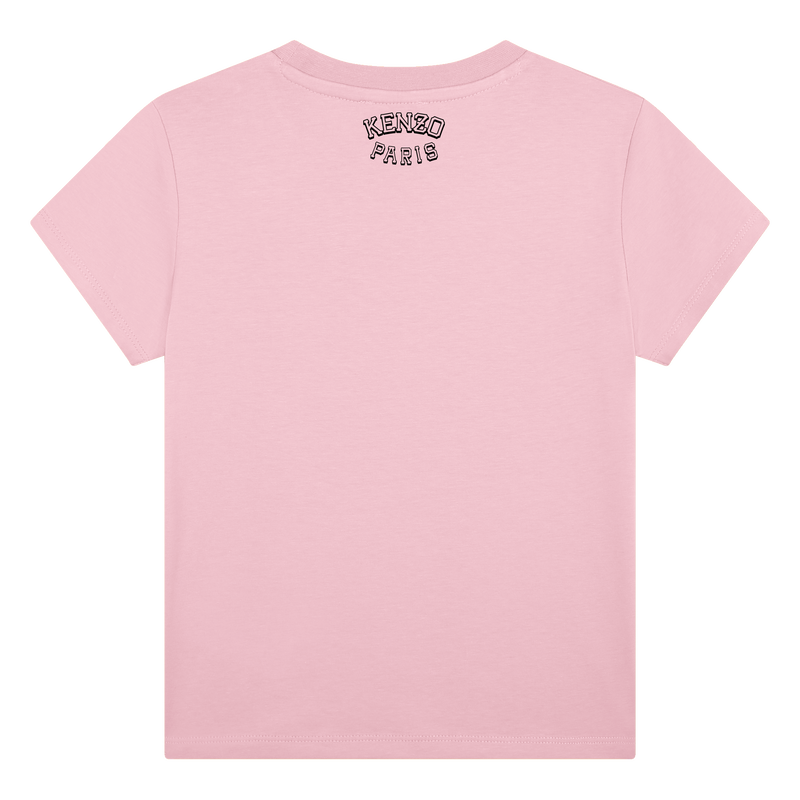 T-shirt met korte mouwen KENZO KIDS 
                        GIRL
