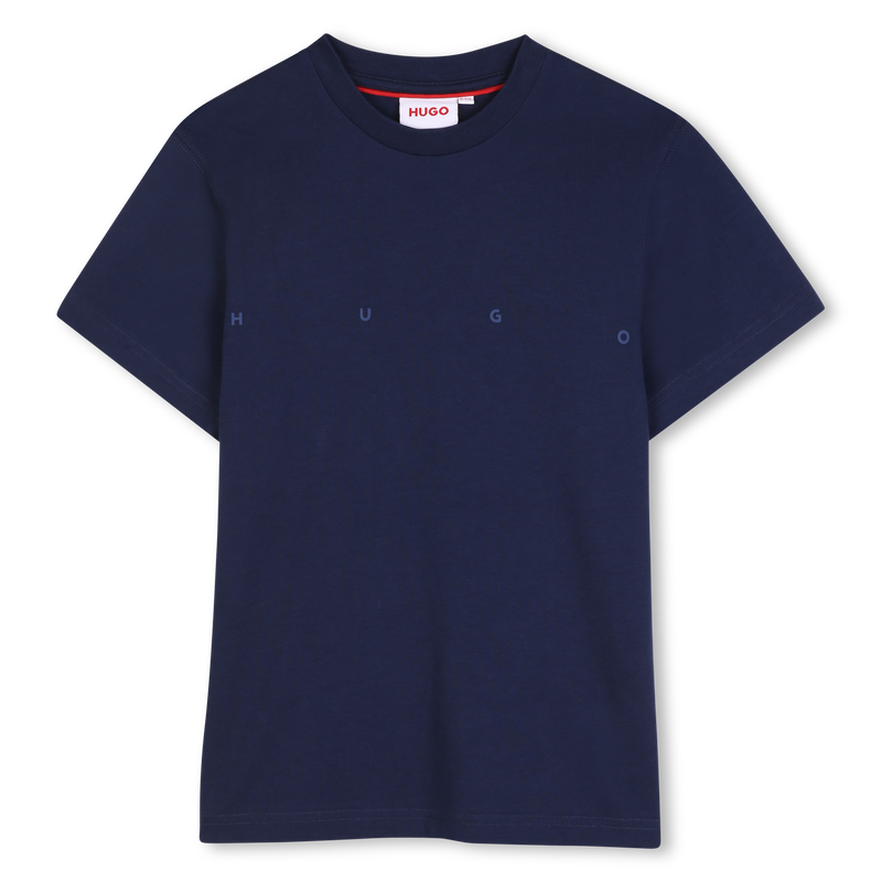 T-shirt met korte mouwen HUGO 
                        BOY