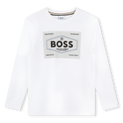 T-shirt met lange mouwen BOSS 
                    BOY