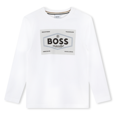 T-shirt met lange mouwen BOSS BOY