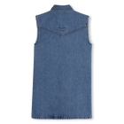 Mouwloze hemdjurk ZADIG VOLTAIRE 
                    GIRL