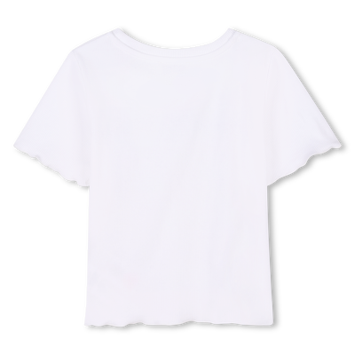 T-SHIRT KORTE MOUWEN SONIA RYKIEL GIRL