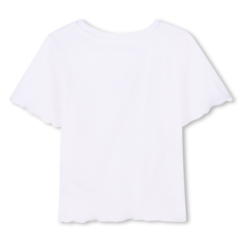 T-SHIRT KORTE MOUWEN SONIA RYKIEL 
                        GIRL