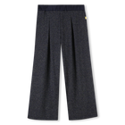 Glanzende gebreide broek BILLIEBLUSH 
                    GIRL