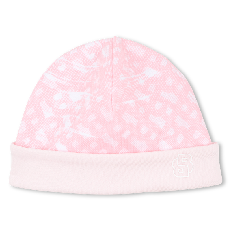 Set pyjama, slabbetje en muts BOSS 
                        GIRL