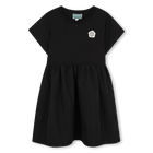 Jurk uitgesneden in de taille KENZO KIDS 
                    GIRL