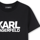 T-shirt KARL LAGERFELD KIDS 
                    BOY