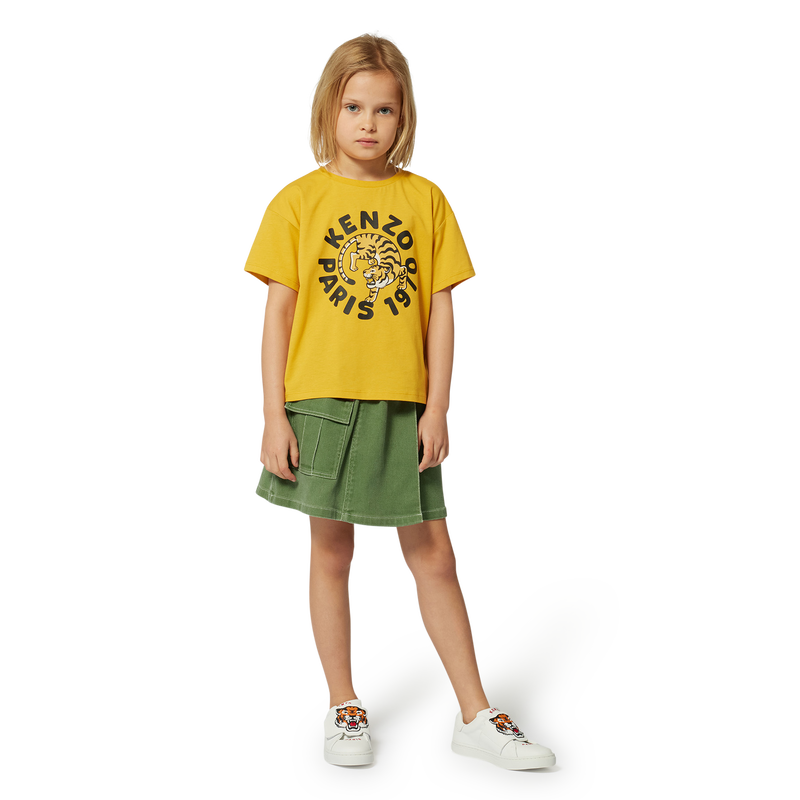 Katoenen skort KENZO KIDS 
                        GIRL