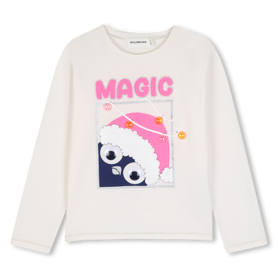 T-shirt met lange mouwen BILLIEBLUSH GIRL