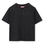 T-shirt met korte mouwen HUGO 
                    MEISJE