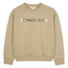 Sweatshirt met lange mouwen, BEIGE, hi-res